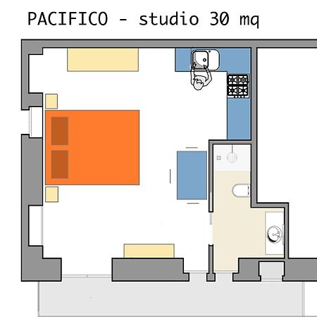 Pacifico Turin Studio Екстер'єр фото